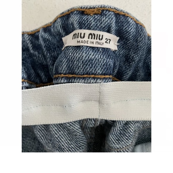 🎀 Miu Miu Jeans - Picture 4 of 12
